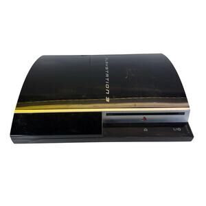 Playstation 3 Thick CECHG01 Red Ring Parts Or Repair (Tested)